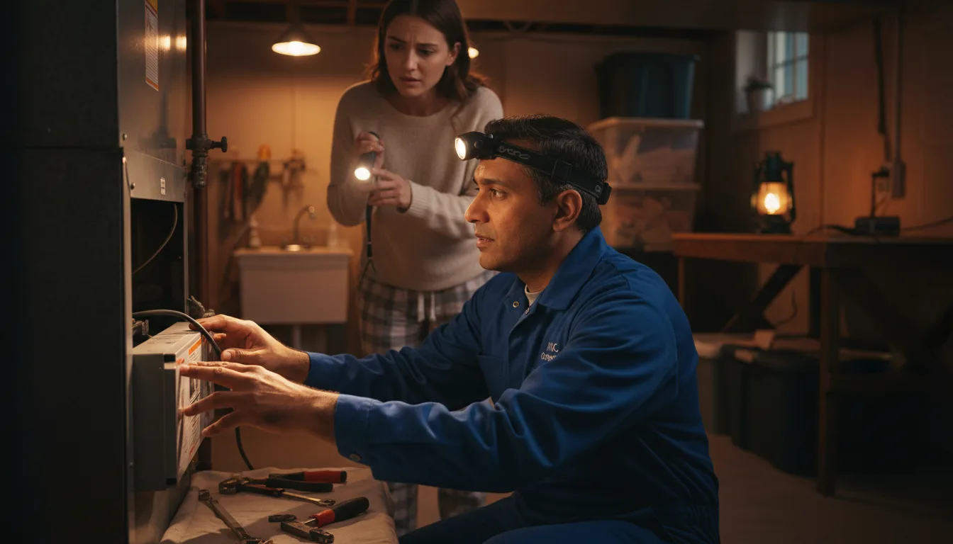 Emergency HVAC Repair in Pocahontas, TN near me · HVAC
